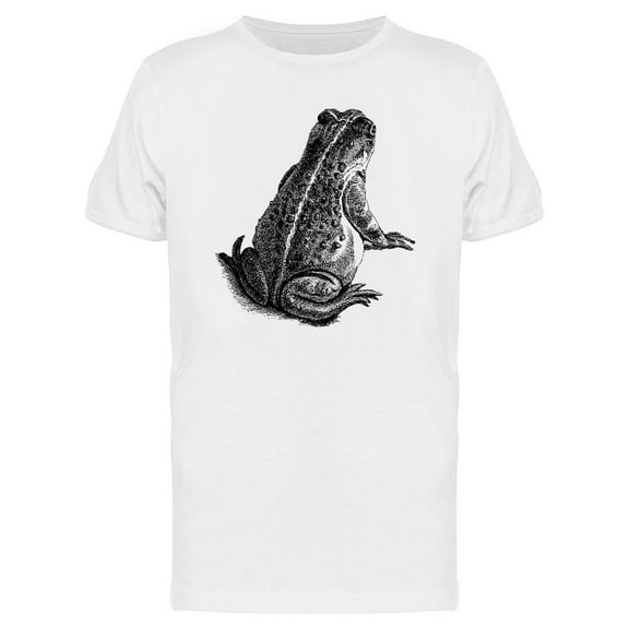 Natterjack Toad T-Shirt Men -Image by Shutterstock, Male x-Large