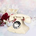 thumbnail image 6 of HILABEE Phone Phone Audio Messages Desk Telephone for Bar Office Retirement Party Anniversary White, 6 of 8
