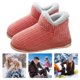thumbnail image 3 of Zapatos Casa Tipo para Mujer Y Hombre Forro Felpa Cómodos Interiores Exteriores, 3 of 9