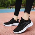 thumbnail image 4 of Dlongli Womens Sneakers Lightweight Walking Shoes Sports Running Shoes for Woman Mesh Breathable Fashion Sneakers Athletic Comfortable Casual, 4 of 5