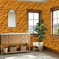 thumbnail image 4 of Peel and Stick Wallpaper Golden Crispy French Fries Seamless Food Wall Mural 23.6in x 9.8ft Self Adhesive Removable Wall Paper Renter Friendly Wallpaper for Nursery Bedroom Cabinets, 4 of 8