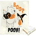 thumbnail image 2 of Couverture en Soie The Pooh Touch, 50 Pouces X 60 Pouces, Boo? Pooh!, 2 of 5