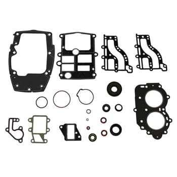Oem Pre Installation Kit Gasket Kit, Powerhead OEM Yamaha 9.9-15hp 2cyl 1984- Pro #: 4411 X-Ref #: 682-W0001-03-00 682-W0001-A3-00, 682-W0001-02-00, 682-W0001-03-00 ()
