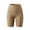 A57-Brown, variant on Sokhug Womens High Waisted Biker Yoga Shorts Athletic Workout Shorts Stretch Solid Color Casual Wear Running Cycling Active Shorts