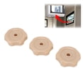 thumbnail image 1 of 3 Pcs RV Window and Vent Knob with Screwdriver Long Lasting Window Latch Turn Knob for Motorhomes, 1 of 7