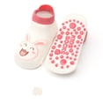 thumbnail image 2 of ZCFZJW Cute Cartoon Pattern Baby Floor Socks Summer Toddler Kids Boys Girls Anti-Slip Slipper Shoes Home Indoor Soft Soled Shoes Socks Z10-White 0-1 Years, 2 of 5