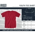 thumbnail image 6 of Soccer Player Legend of the Pitch Boys Kids T Shirt Tees Tops Teen Brisco Brands XS, 6 of 6