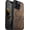 Dragon-Walnut, variant on Case for iPhone 16 Pro Case, Artisan Printed & Black Soft TPU Shockproof Cover, Viking Symbol, Rosy