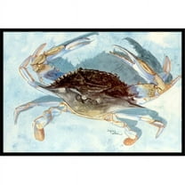 24 x 36 in. Blue Crab Indoor Or Outdoor Mat