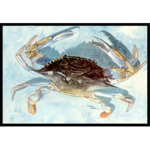 24 x 36 in. Blue Crab Indoor Or Outdoor Mat