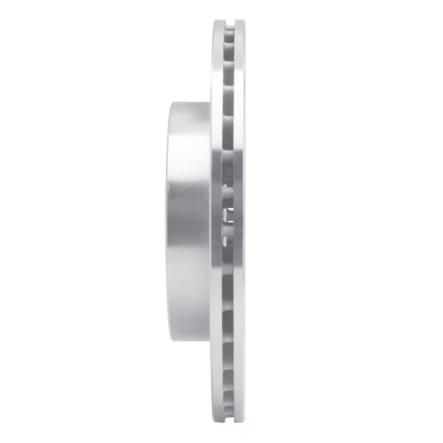Dynamic Friction Company 631-76070R DFC Brake Rotor - Drilled And Slotted - Silver