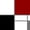 A Black Red White, variant on Erosebridal Minimalist Blocks Twin Quilt Set,Colorful Grid Abstract Twin Coverlet Set For Boys,2-Piece