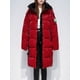 thumbnail image 3 of Abrigo holgado de plumón brillante para mujer, Chaqueta larga acolchada de 2024 algodón, Parka de nieve impermeable, ropa de abrigo cálida con capucha gruesa, 3 of 5