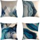 thumbnail image 1 of Juego de 4 fundas de almohada decorativas bohemias, funda de cojín con estampado floral, funda de almohada de 18.0 x 18.0 in, multicolor, 1 of 5