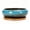 Blue, variant on Ceramic Succulents Planter Bowl Round Shallow Desktop Container for Flower Succulents Cactuses Small Plant Decoration