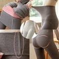 thumbnail image 3 of Medias de compresión para el cartílago lumbar alto para mujer, pantimedias de presión gruesas, medias térmicas cálidas para el invierno, 360 g, 3 of 5