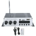 thumbnail image 1 of Tarjeta de memoria USB Vevor Reproductor digital FM Bluetooth 4.2 Amplificador de audio estéreo HiFi, 1 of 5