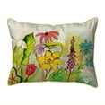 thumbnail image 1 of Betsy Drake ZP060 20 x 24 in. Betsys Garden Extra Large Zippered Pillow, 1 of 1