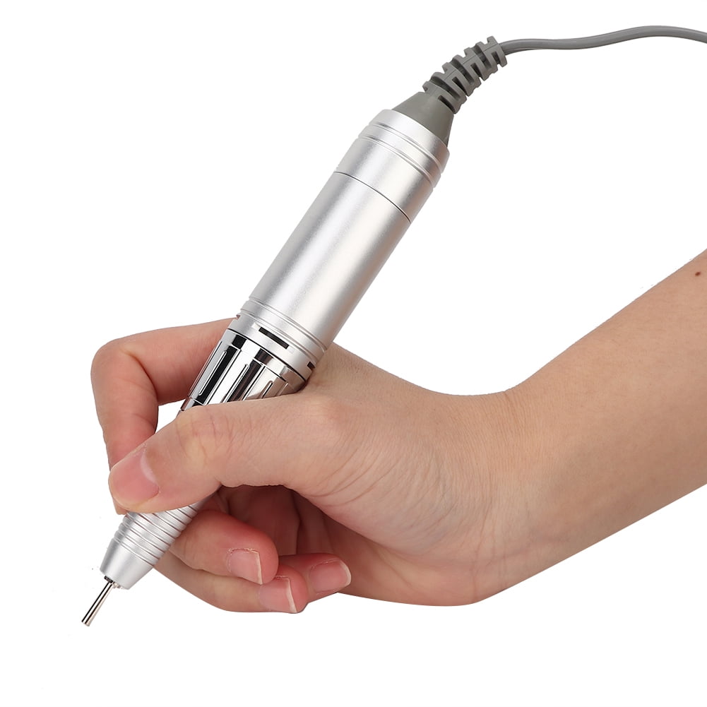 Riousery Professional 30000RPM Portable Electric Nail Drill Machine Set for Manicure Pedicure Polishing Buffing Grinding, Low Heat Low Noise Variable Speed, AU Plug (10.63 inches / 27 cm)