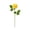 #9-Yellow【Simulated Dandelion Bulb x 1】, variant on Realistic Artificial Chrysanthemum Flower, Bendable Plastic Faux Bloom, Versatile Home Table Centerpiece, Wedding Backdrop Photography Prop, Topliu