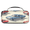 Beige, variant on Herdesigns American Flag Eagles Carrying Case for Nintendo Switch 2 with 20 Game Card Slots, Portable Travel Carry Case for Accessories and Console