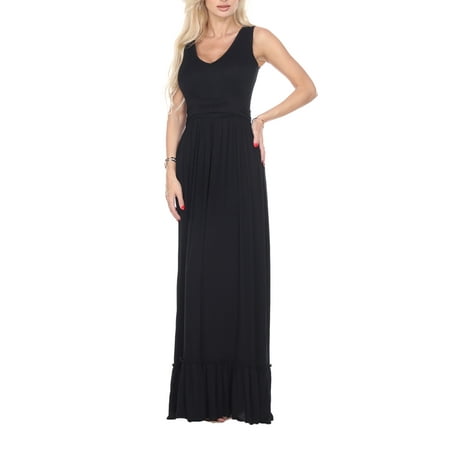 White Mark - Women's Medina Maxi Dress - Walmart.com