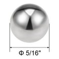 thumbnail image 2 of Bearing Balls Inch 440C Stainless Steel G25 Precision Ball, 5/16", 2 of 3