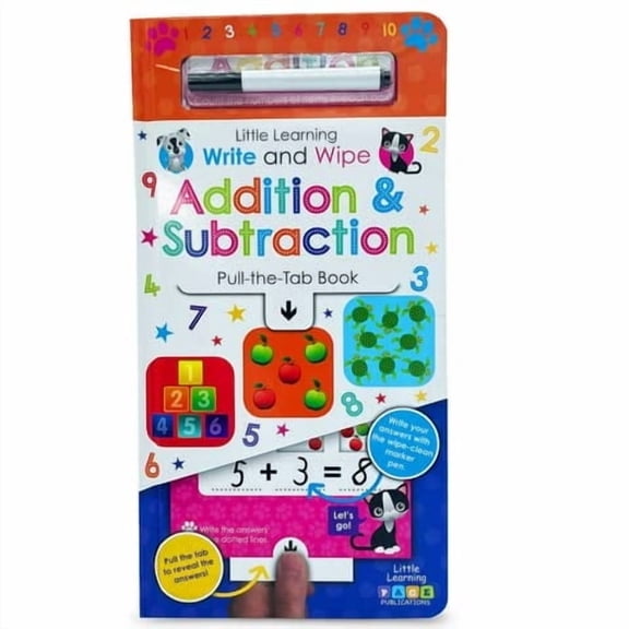 WRITE & WIPE ADDITION & SUBTRACTION