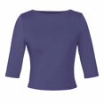 thumbnail image 4 of Long Sleeve Tops For Women,Elegant Classy Tops Old Money Outfits Women,Date Night Tops,Fall Womens Clothes,Yoga Tops,Fitted Tight Thin Long Sleeve Shirts,Work Blouse,Going Out Tops For Women, 4 of 4