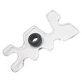 thumbnail image 1 of RENACLIPY 1Set Billiards Stand Transparent Acrylic Bridge Positioning for Sports Enthusiasts, 1 of 8