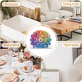 thumbnail image 4 of JSTEL Gradient Mandala Rainbow Napkin Holder for Table Cocktail Farmhouse, Paper Napkins Dispenser for Home Kitchen Coffee Shop Dining Room Decor, 4 of 9