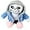 Type 5(1pcs), variant on 7.87-Inch Undertale Plush Toys,Sans Stuffed Plush Hugger Cushiony (Sitting Position), Sans Plush, Undertale Merch, Undertale Plush, Plush Figure Toys, Stuffed Animals, Plush Toy, Plush Toys