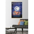 thumbnail image 2 of Star Wars: Return of the Jedi - Illustrated One Sheet Wall Poster with Magnetic Frame, 22.375" x 34", 2 of 6