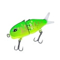thumbnail image 3 of Pesca Swimbait Hundimiento Lento Con Ganchos Cebo Duro para Lubina Lucio () Verde, 3 of 4