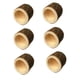 thumbnail image 1 of Moyic 6 piezas de portavelas de madera, figuritas artesanales, ilustraciones creativas, maceta suculenta, candelabro, decoración de maceta Decoración del hogar Moyic HA012181-00, 1 of 6