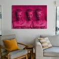 thumbnail image 6 of Die Antwoord Yolandi Visser Poster (6) Picture Print Wall Art Poster Painting Canvas Posters Artworks Gift Room Aesthetic 20x30inch(50x75cm), 6 of 6