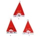 thumbnail image 5 of Injueey Gorro de Navidad para niños, gorros de invierno, accesorios para fiestas, adornos de felpa de diseño para niños, accesorios para Kits de decoración para fiestas Marco de cristal negro Injueey HA069653-02, 5 of 6