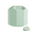 thumbnail image 1 of 360° Rotatable White Pen Holder With Large Capacity, Multifunctional Storage Box With 5 Compartments, Perfect For Student Desk Or Office Desktop, 1 of 4
