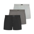 thumbnail image 1 of Lyle & Scott Mens Plain Regular Boxer Shorts (Pack of 3), 1 of 3