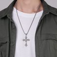 thumbnail image 5 of Collar Colgante fashionistas europeos y americanos collar cruzado, 5 of 5