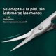 thumbnail image 5 of Curved Tip Stainless Steel Cuticle Scissors for Manicure, Eyebrow, and Dead Skin Removal Tools with Thin Blade Design, 5 of 5