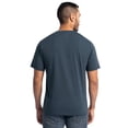 thumbnail image 3 of Wrangler Workwear Men's Short Sleeve Heavyweight Pocket Crew Work Shirt, size S-2XLT, 3 of 8