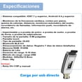 thumbnail image 3 of Reloj Smartwatch VAK 115 con Podometro Bluetooth Musica y sensor, 3 of 4