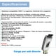 thumbnail image 3 of Reloj Smartwatch VAK 115 con Podometro Bluetooth Musica y sensor, 3 of 4