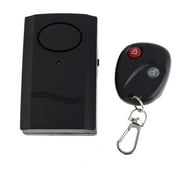 Binduo Security Wireless Remote Control Vibration Car Motorcycle Burglar Alarm