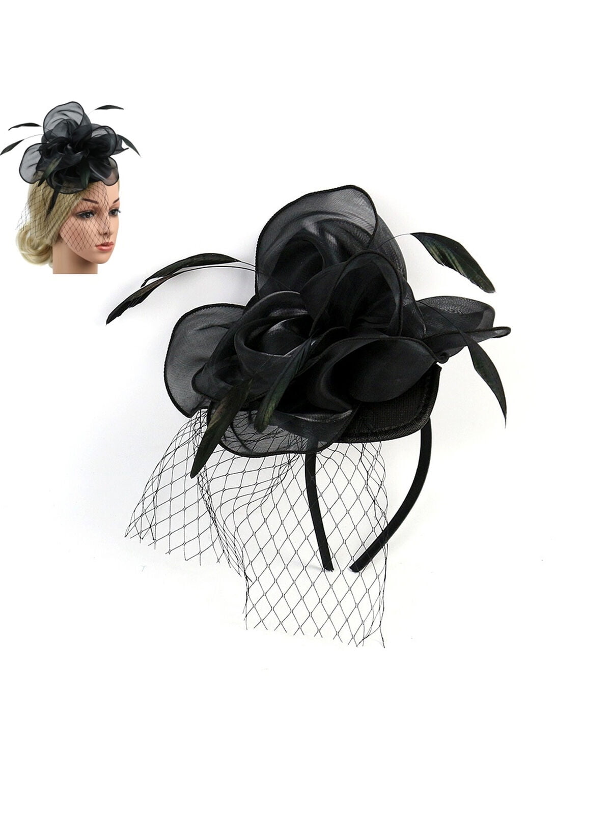 Cathery Chic Women Fascinator Hat 