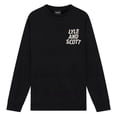 thumbnail image 1 of Lyle & Scott Mens Ripple Logo Crew Neck Sweatshirt, 1 of 5