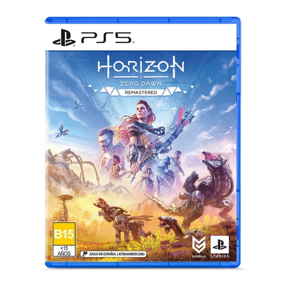 Horizon Zero Dawn Remastered PlayStation 5 Físico