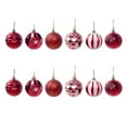 thumbnail image 2 of Christmas Ball Ornaments and Tree Pendant, Xmas Tree Hanging Decorations for Home Party Festival, Christmas Balls Decorative Hanging Pendants,Christmas Display Holiday Decoration, 2 of 9