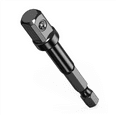 thumbnail image 2 of 3/8 Impact Adapter, 10 Pack Socket Adapter 1/4 Inch to Kit for Driver, Automotive DIY, 2 of 4